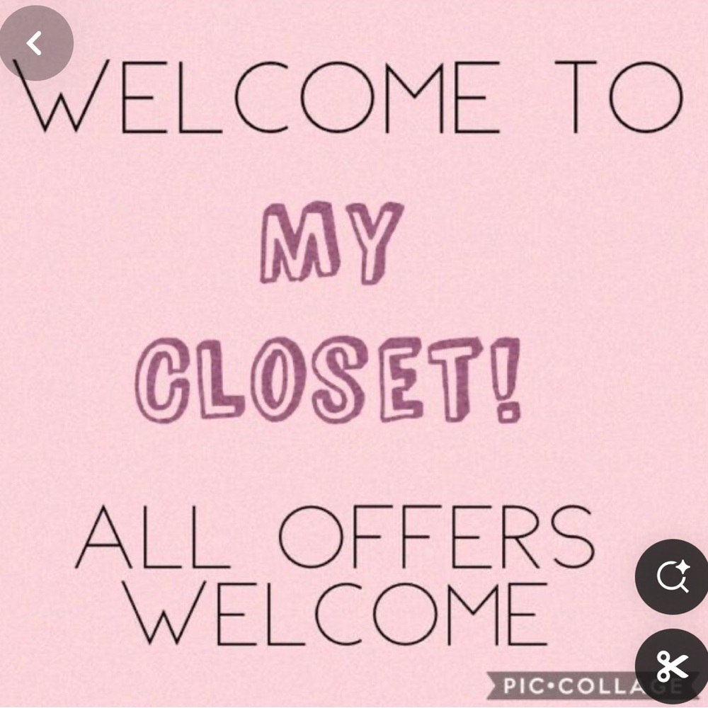 Welcome to My Closet Sign